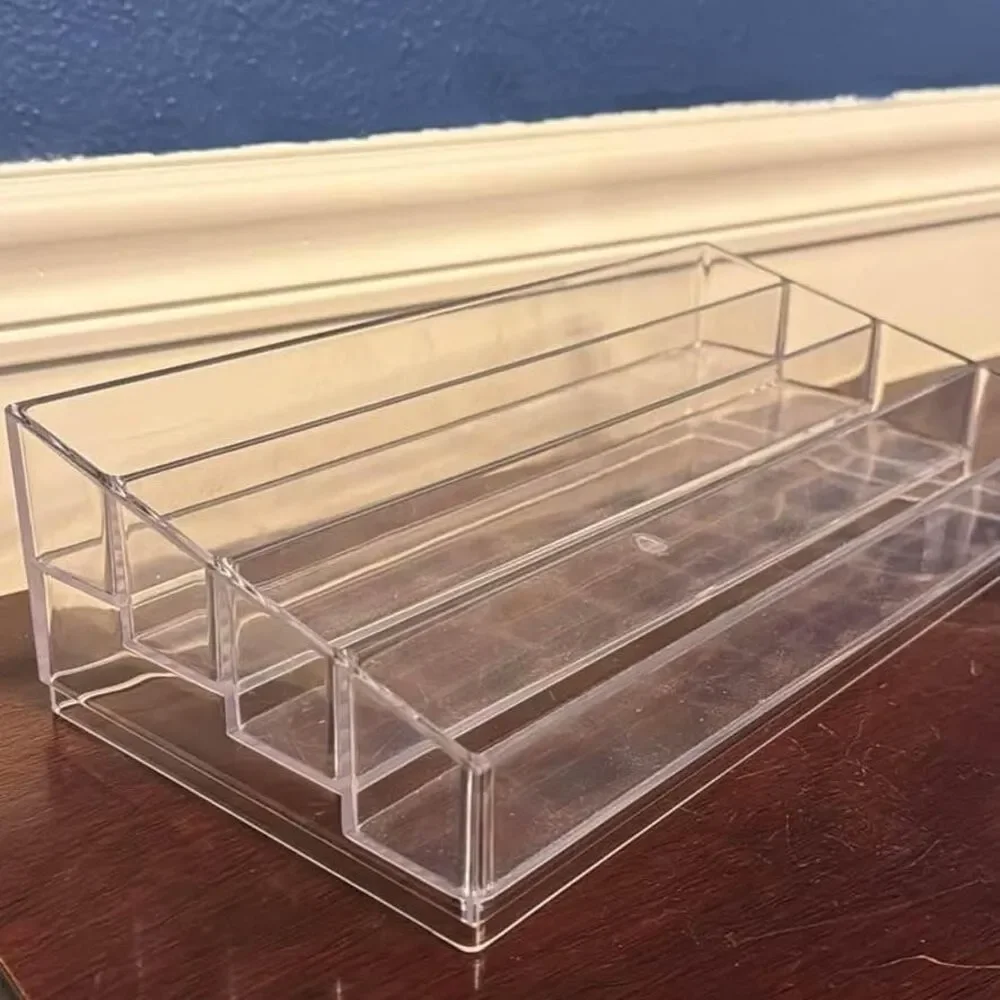 Set of 2 40-Bottle Acrylic Nail Polish Riser